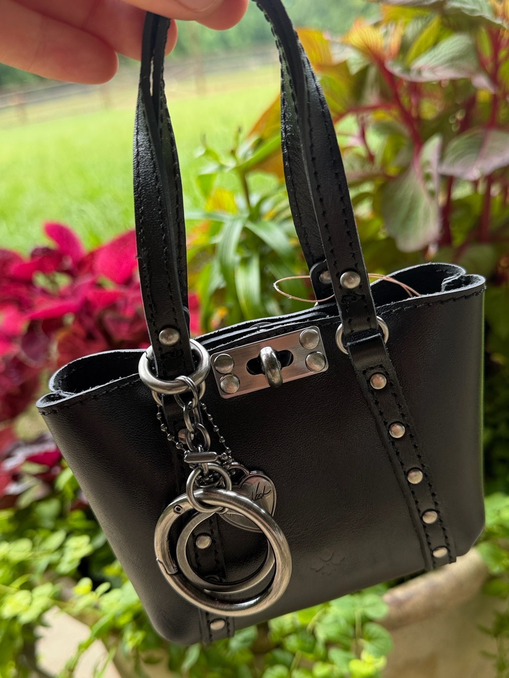 Patricia Nash Micro Benvenuto Bag Charm NWT